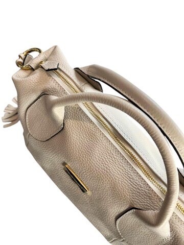 Borsa a mano 'Borsa a Mano Donna Pelle Vacchetta 100% - Modello Lucca Baldinini' di Baldinini Trend in beige