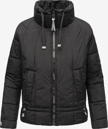 Veste mi-saison 'Luftzauber 14' NAVAHOO en noir : devant