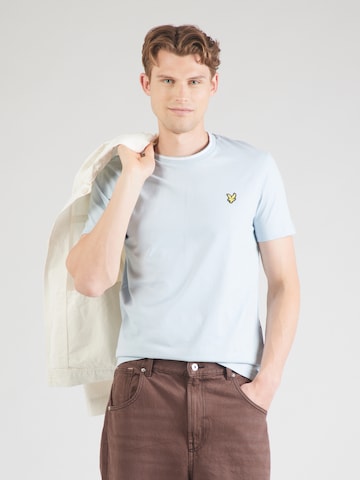 Lyle & Scott Футболка в Синий: спереди
