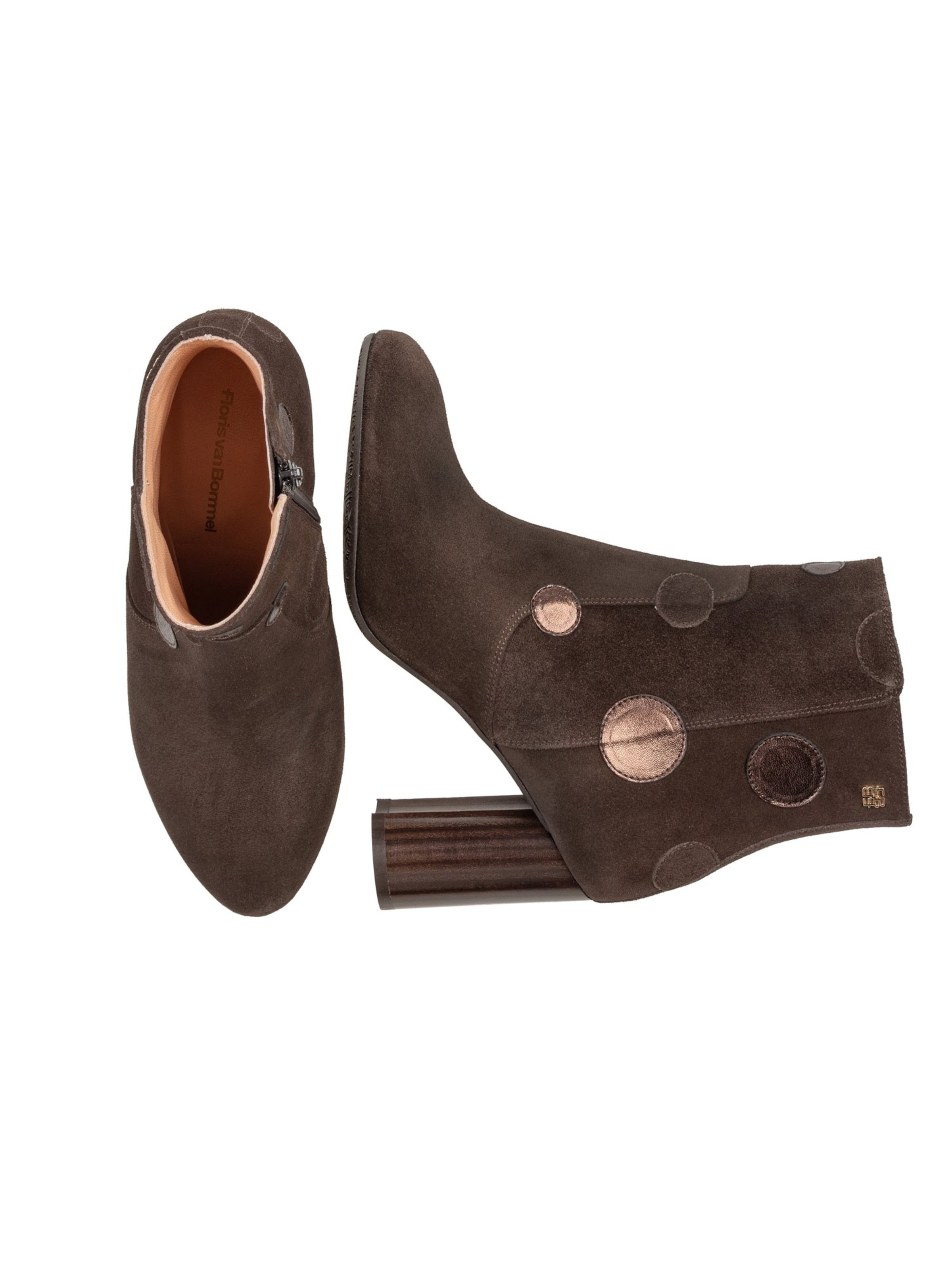 Ankle boots ' KACI 04 ' di Floris van Bommel in marrone