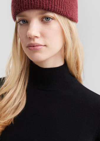 Pull-over QS en noir