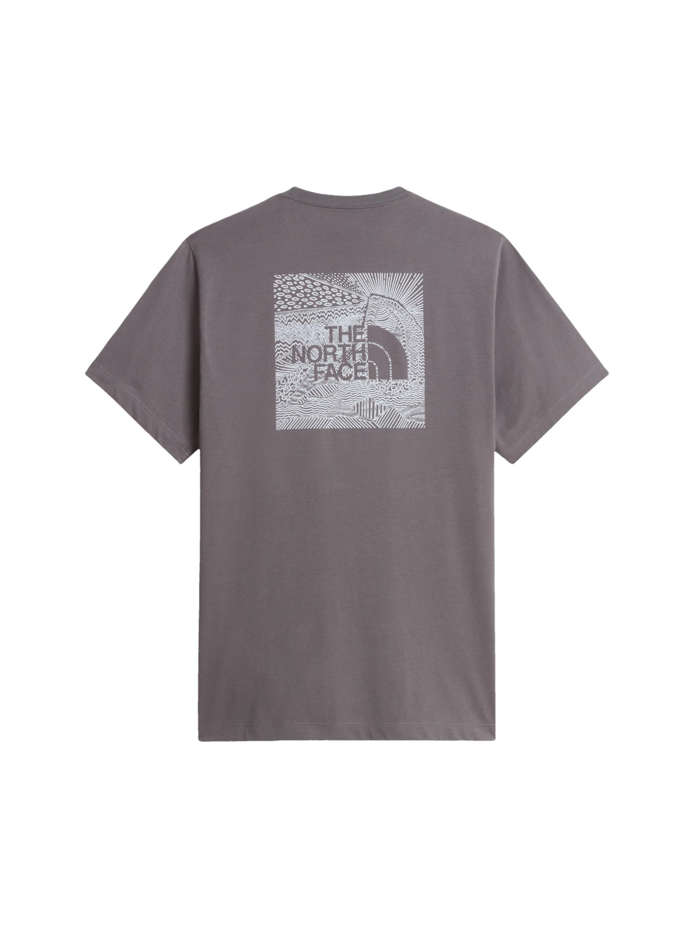 THE NORTH FACE Functioneel shirt '6494 - NF MN' in Grijs