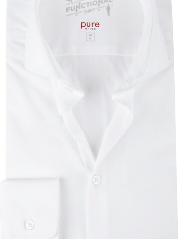 PURE Slim Fit Hemd‌‌‌ in Weiß