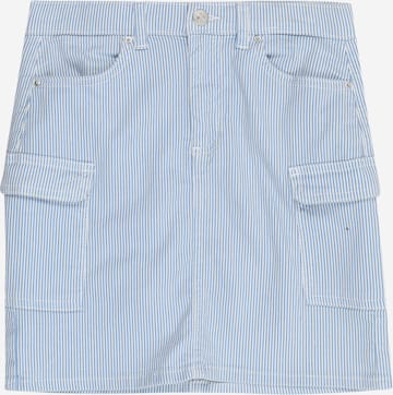 mėlyna ONLY GIRLS Sijonas 'KOGIBI': priekis