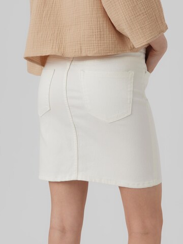 VERO MODA Skirt 'Luna' in White