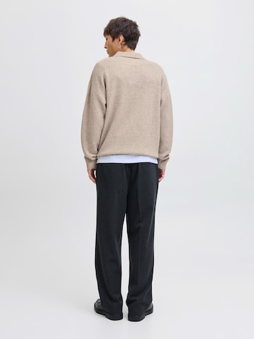 JACK & JONES - Jersey 'JJSOHO OLLIE' en gris