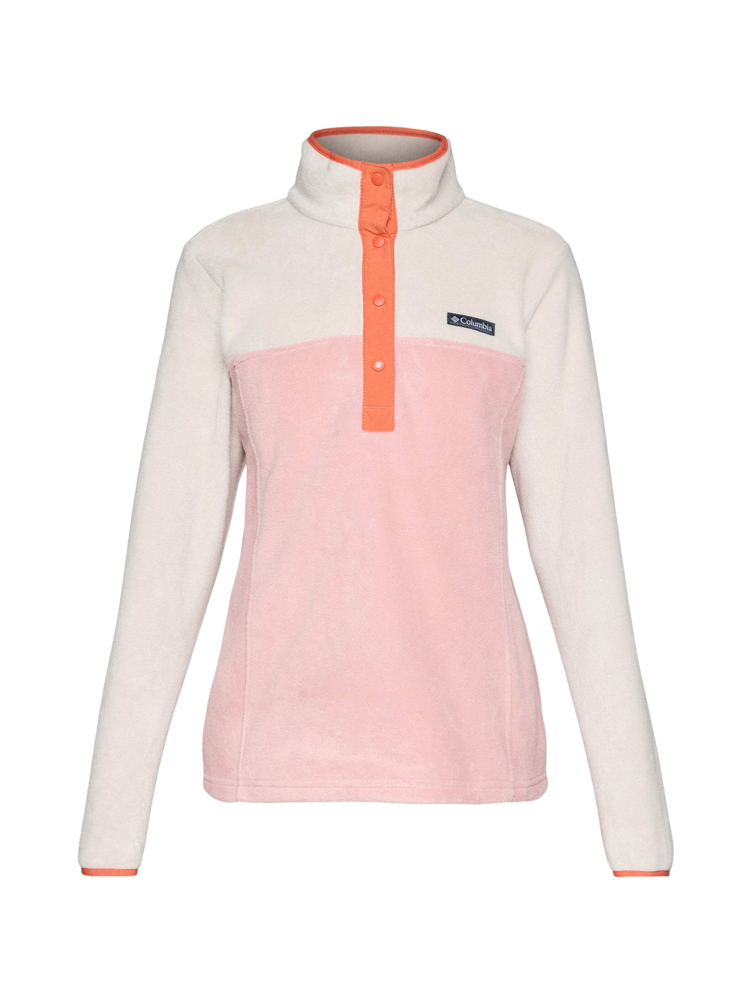 Pull-over de sport 'Benton Springs' COLUMBIA en rouge : devant