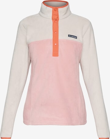 Pull-over de sport 'Benton Springs' COLUMBIA en rouge : devant