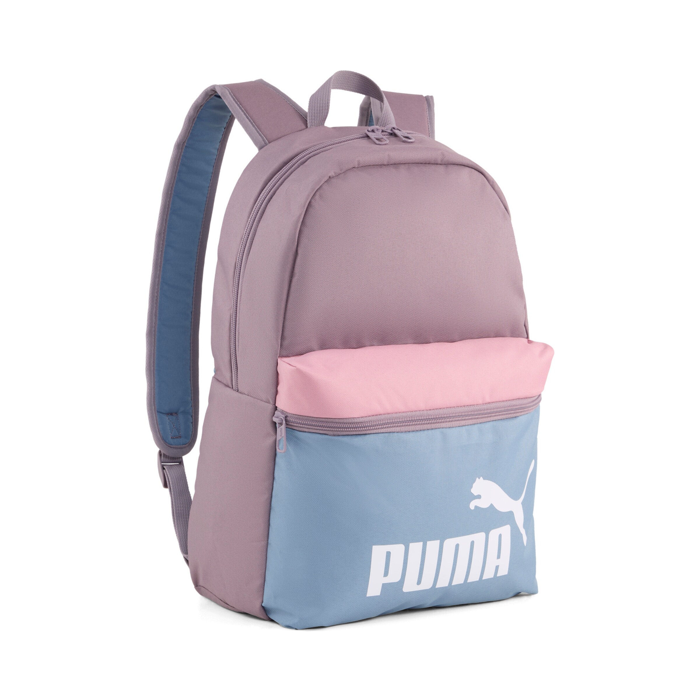 Sac à dos PUMA en violet : devant