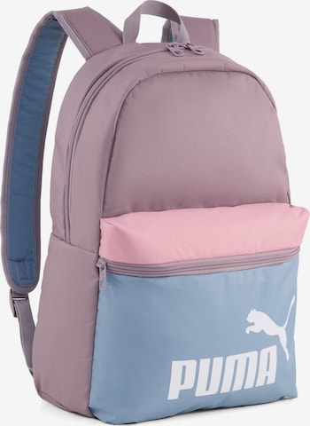 PUMA Backpack in Purple: front
