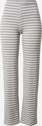 Libertine-Libertine Regular Broek 'Rack' in Blauw: voorkant