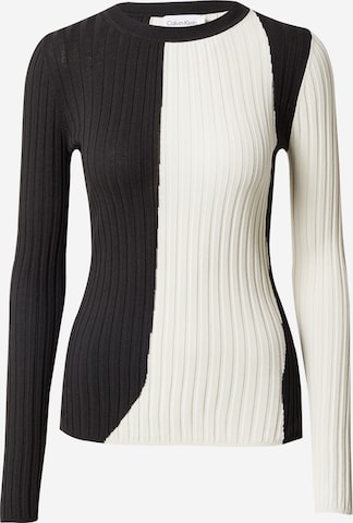 Calvin Klein Sweater in Black: front