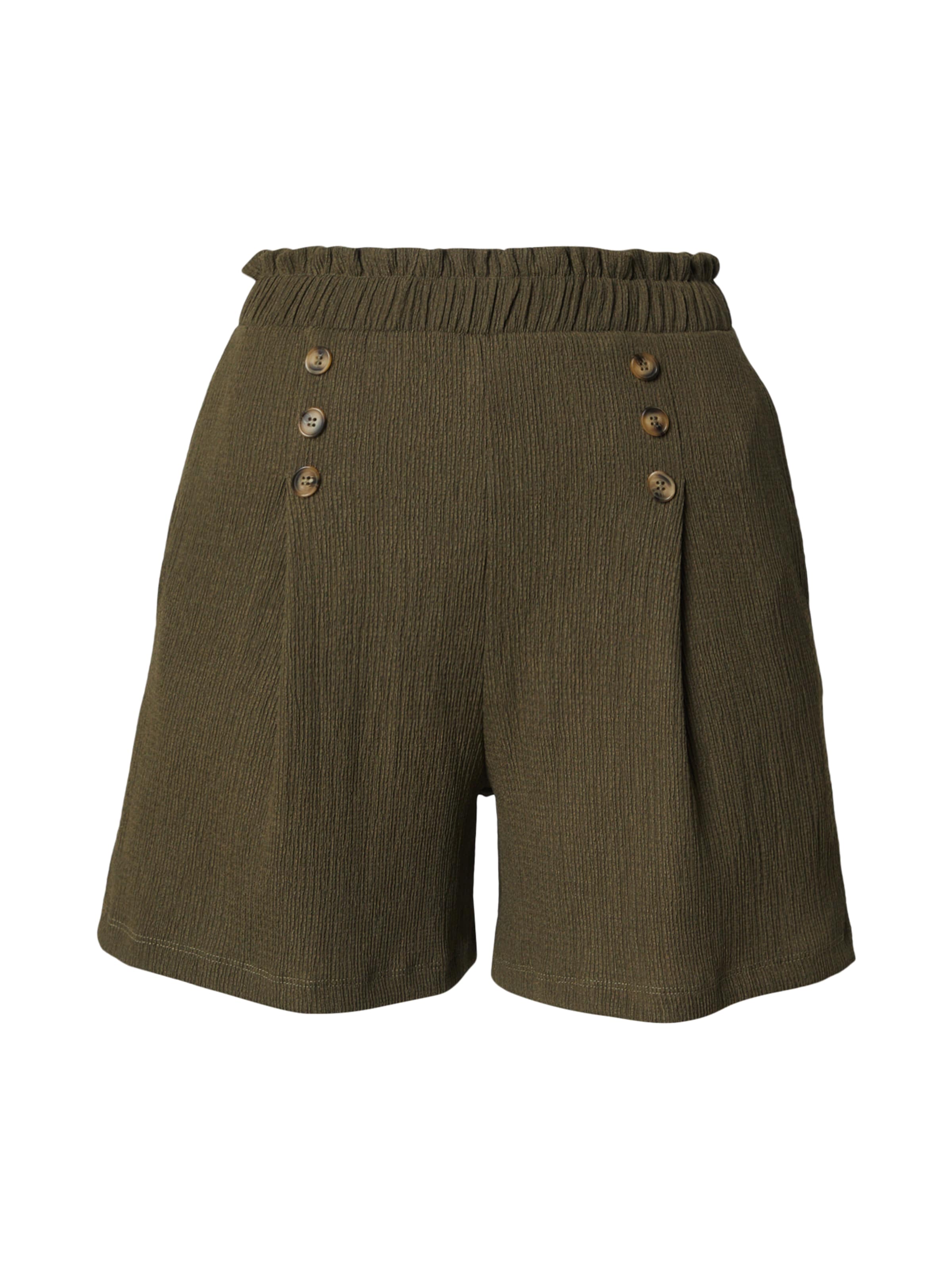 ABOUT YOU Regular Shorts 'Leia' in Grün: Vorderseite