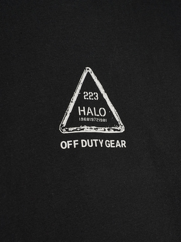 HALO Shirt in Zwart
