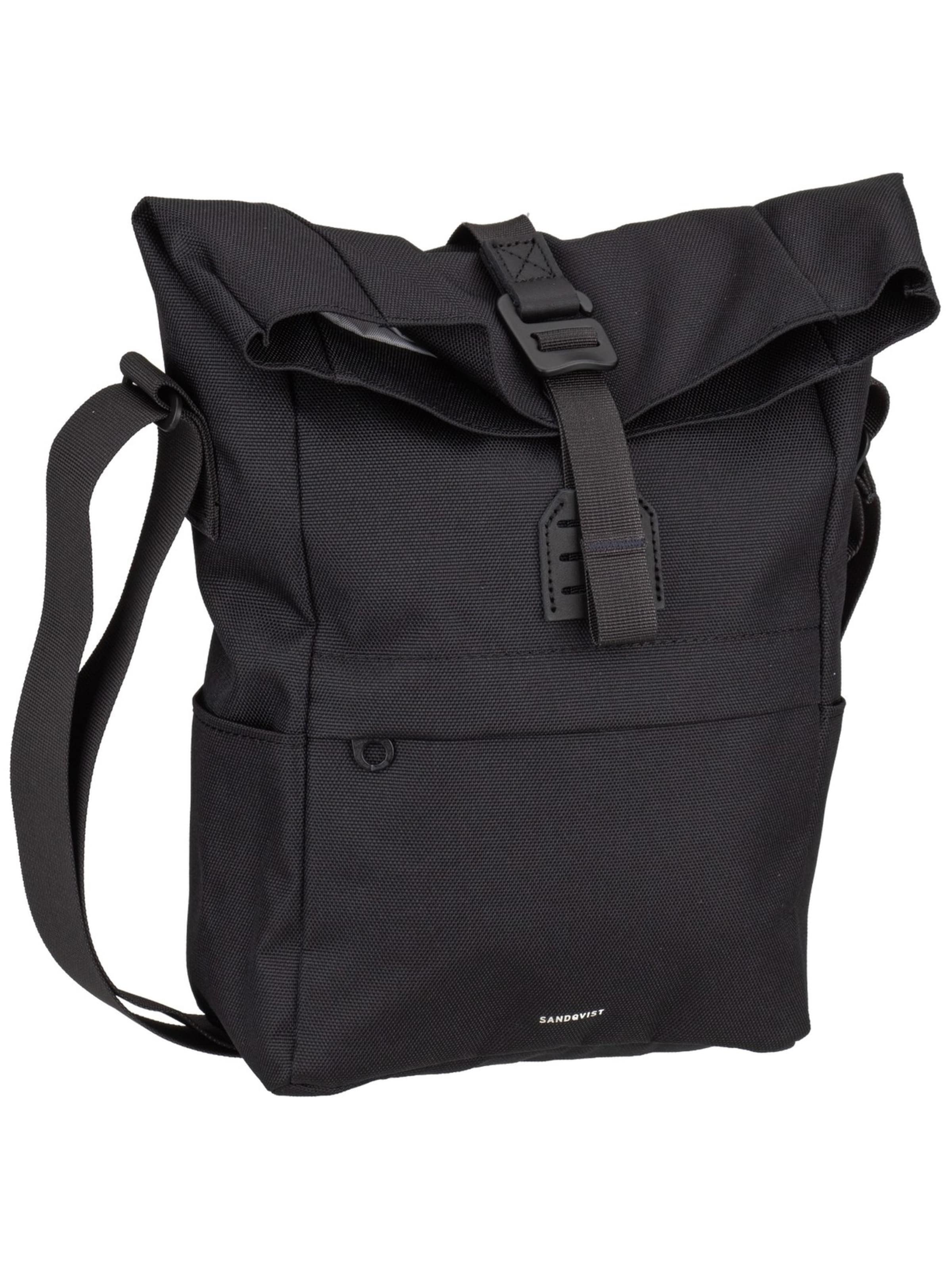 SANDQVIST Rucksack in Schwarz: Vorderseite