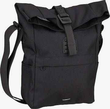 SANDQVIST Rucksack in Schwarz: Vorderseite