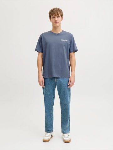 JJ Rebel T-Shirt 'JREBZACK' in Grau