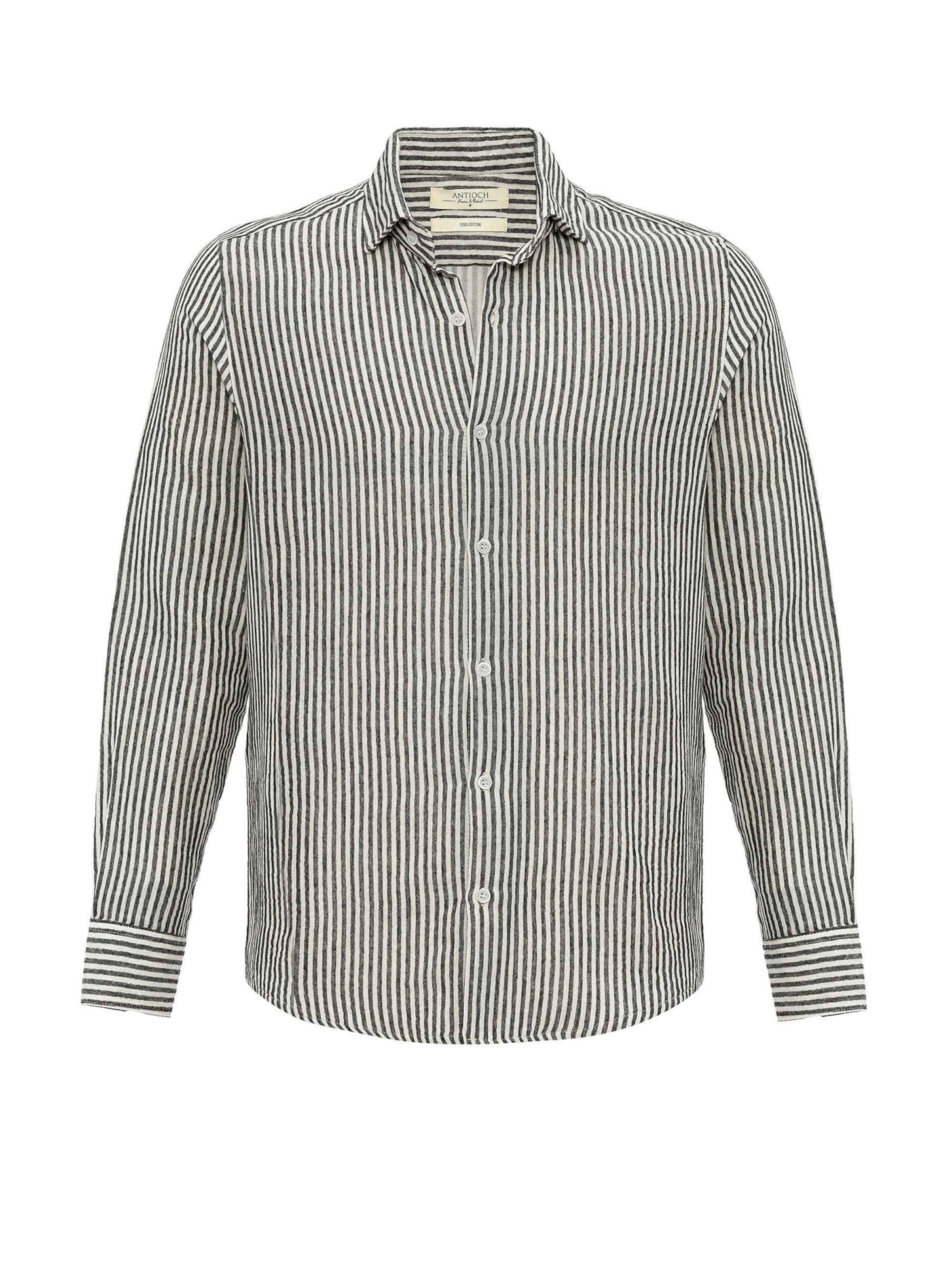 Coupe regular Chemise Antioch en mélange de couleurs : devant