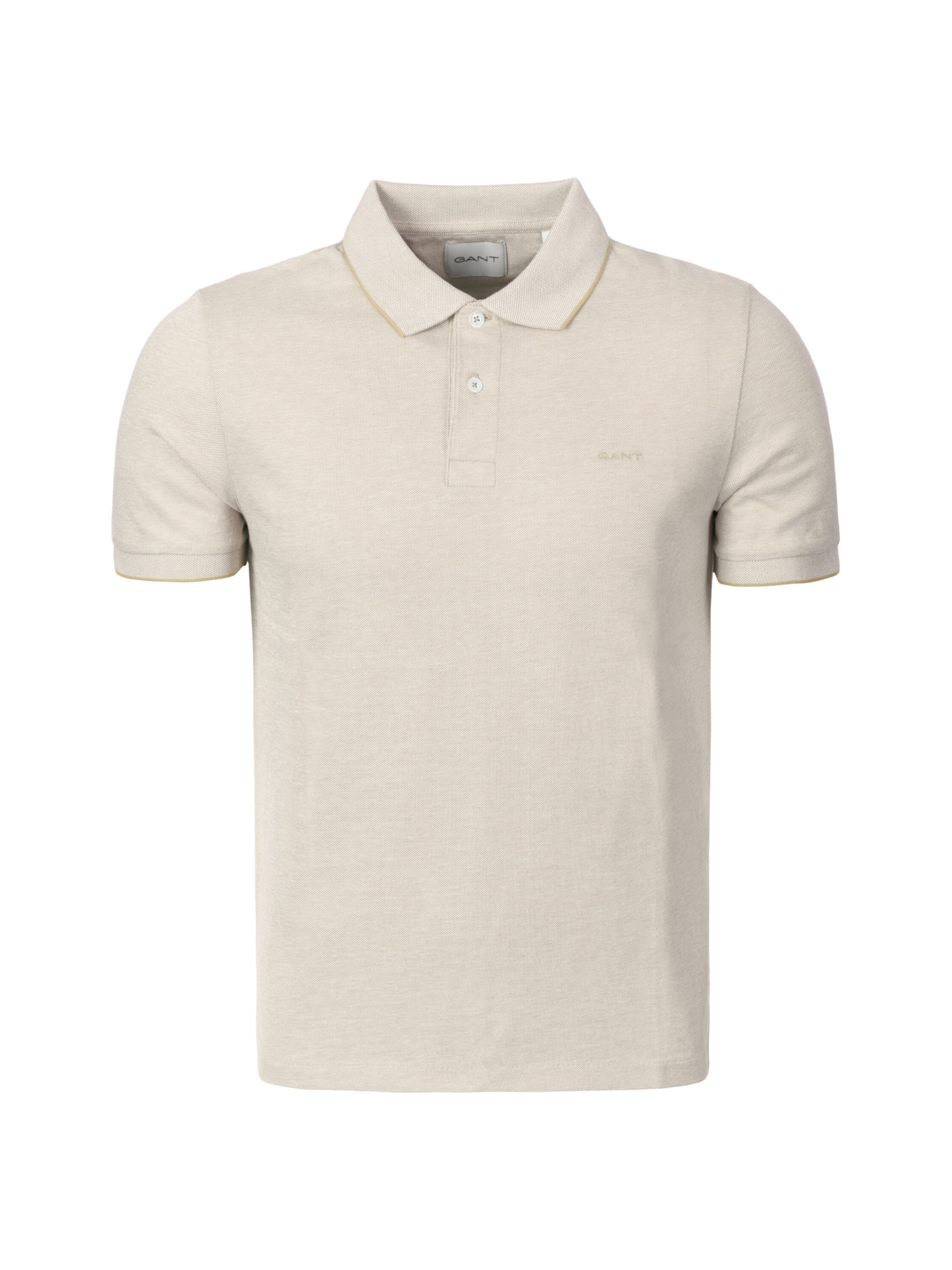 GANT Shirt in Beige: front