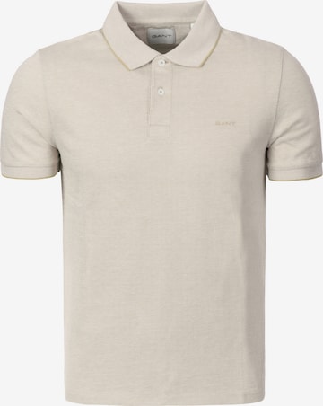 GANT - Camisa em bege: frente