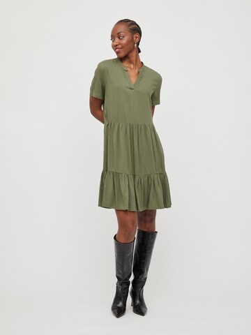 VILA Shirt Dress 'Morose' in Green