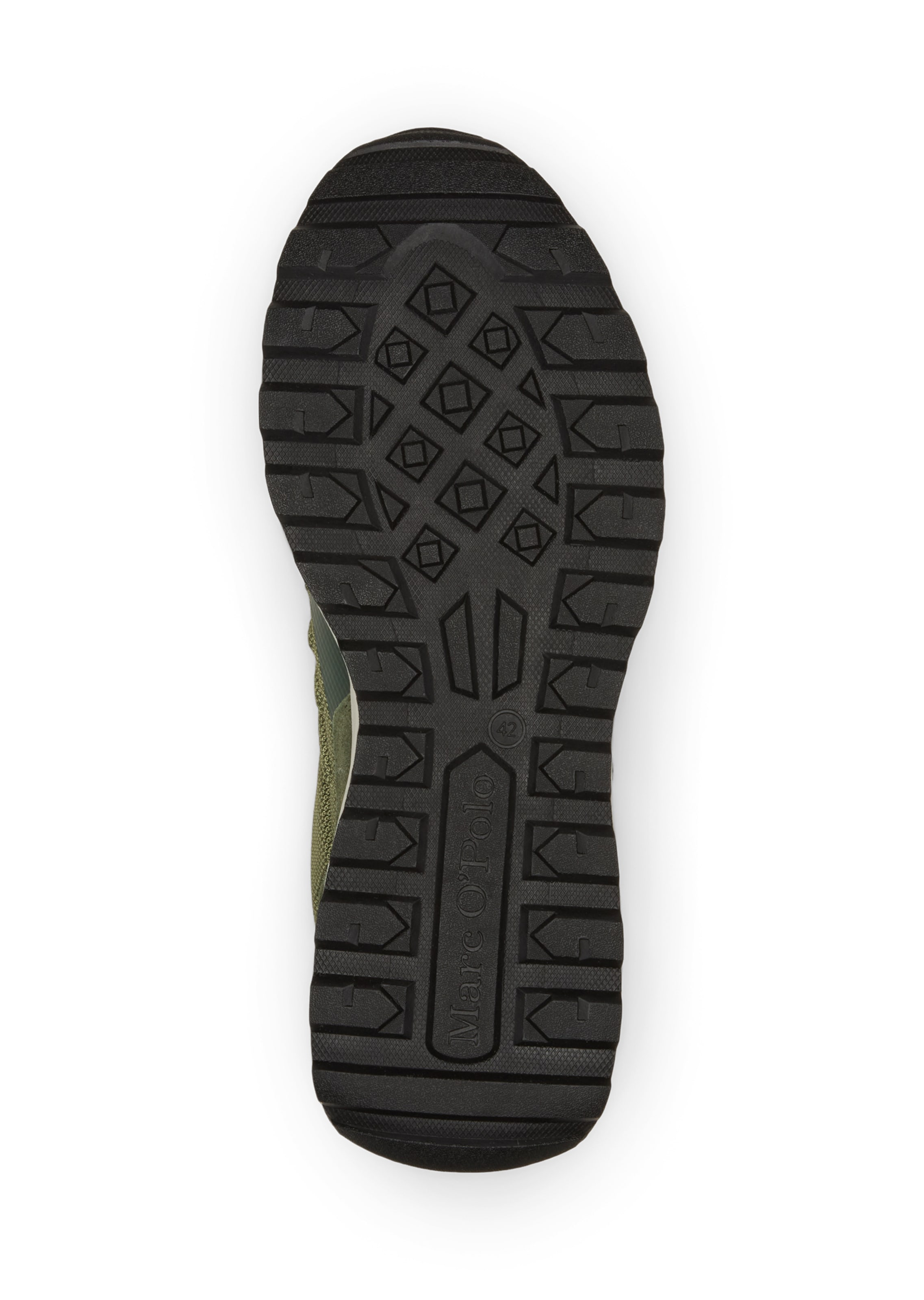 Marc O'Polo Sneaker 'Maxi' in Grün