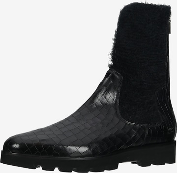MELVIN & HAMILTON Ankle Boots in Black: front