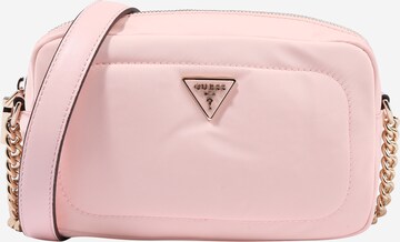 GUESS - Bolso de hombro en rosa