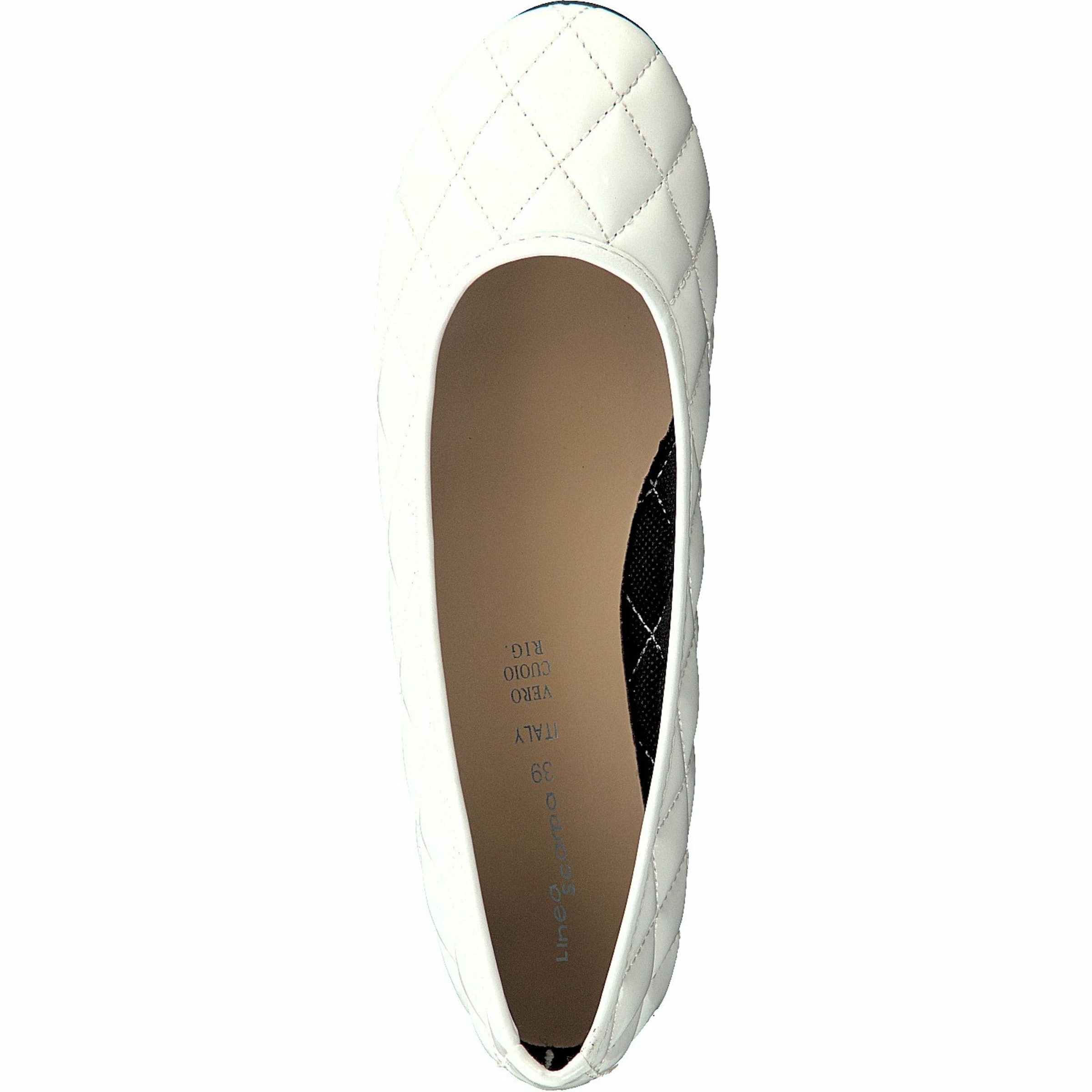 Scarpa Ballerina in White