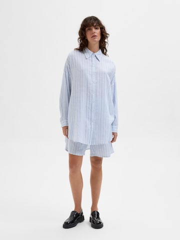 SELECTED FEMME Bluse 'HELINA' in Blau