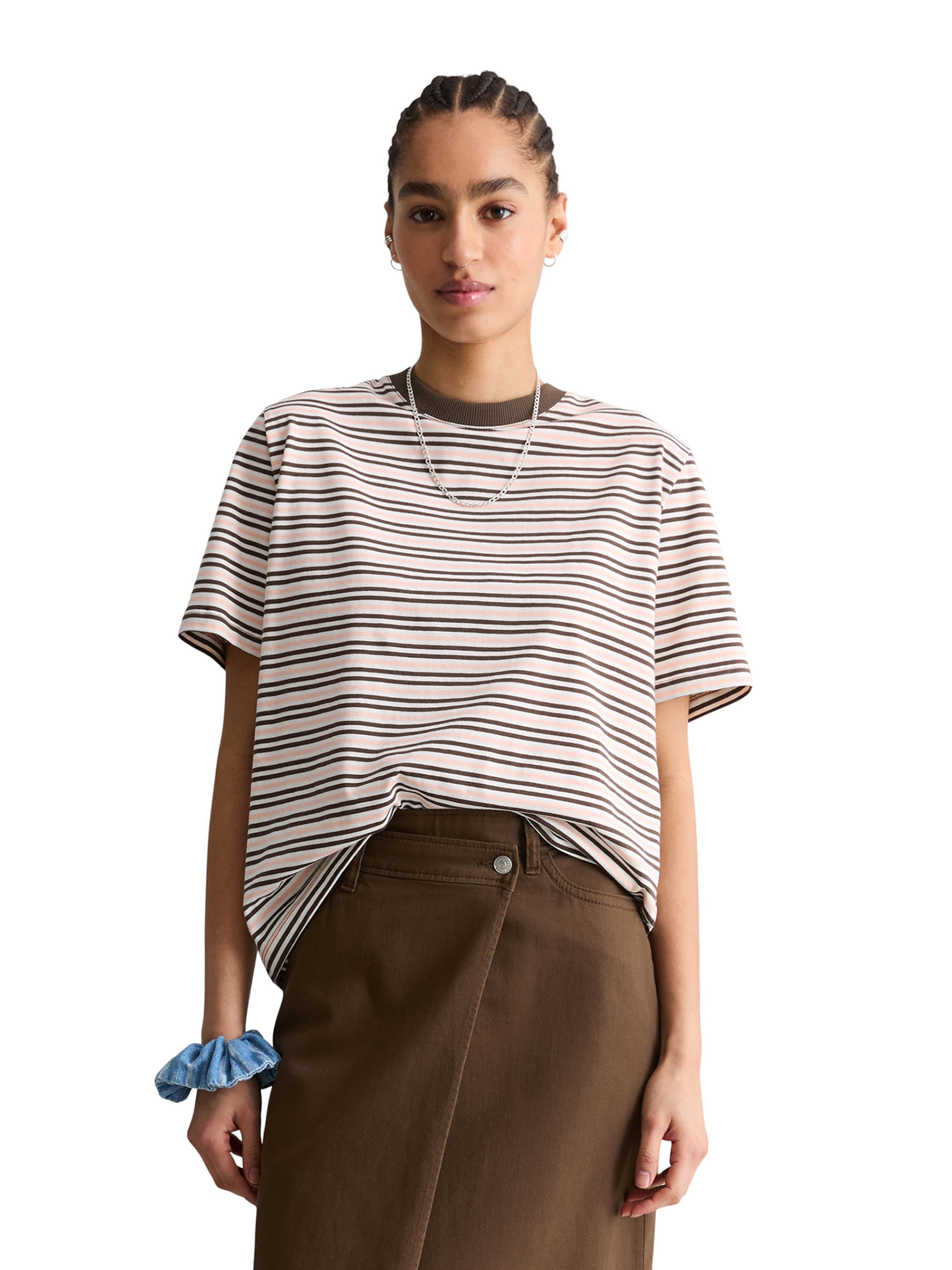 Marc O'Polo DENIM Μπλουζάκι σε λευκό: μπροστά