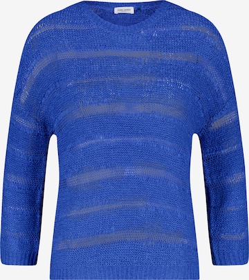 GERRY WEBER Sweater in Blue: front