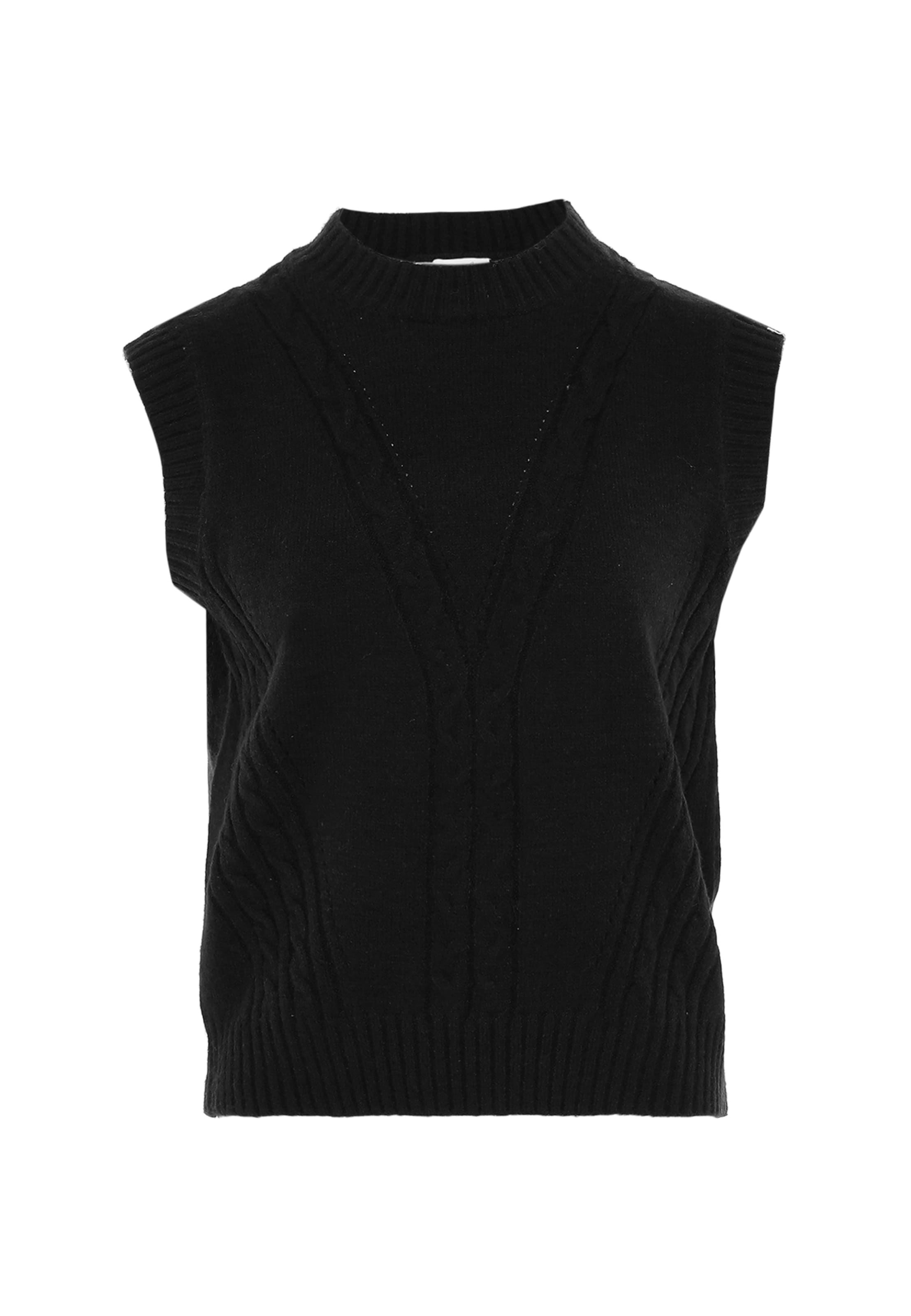 BLONDA Свитер в Черный: спереди