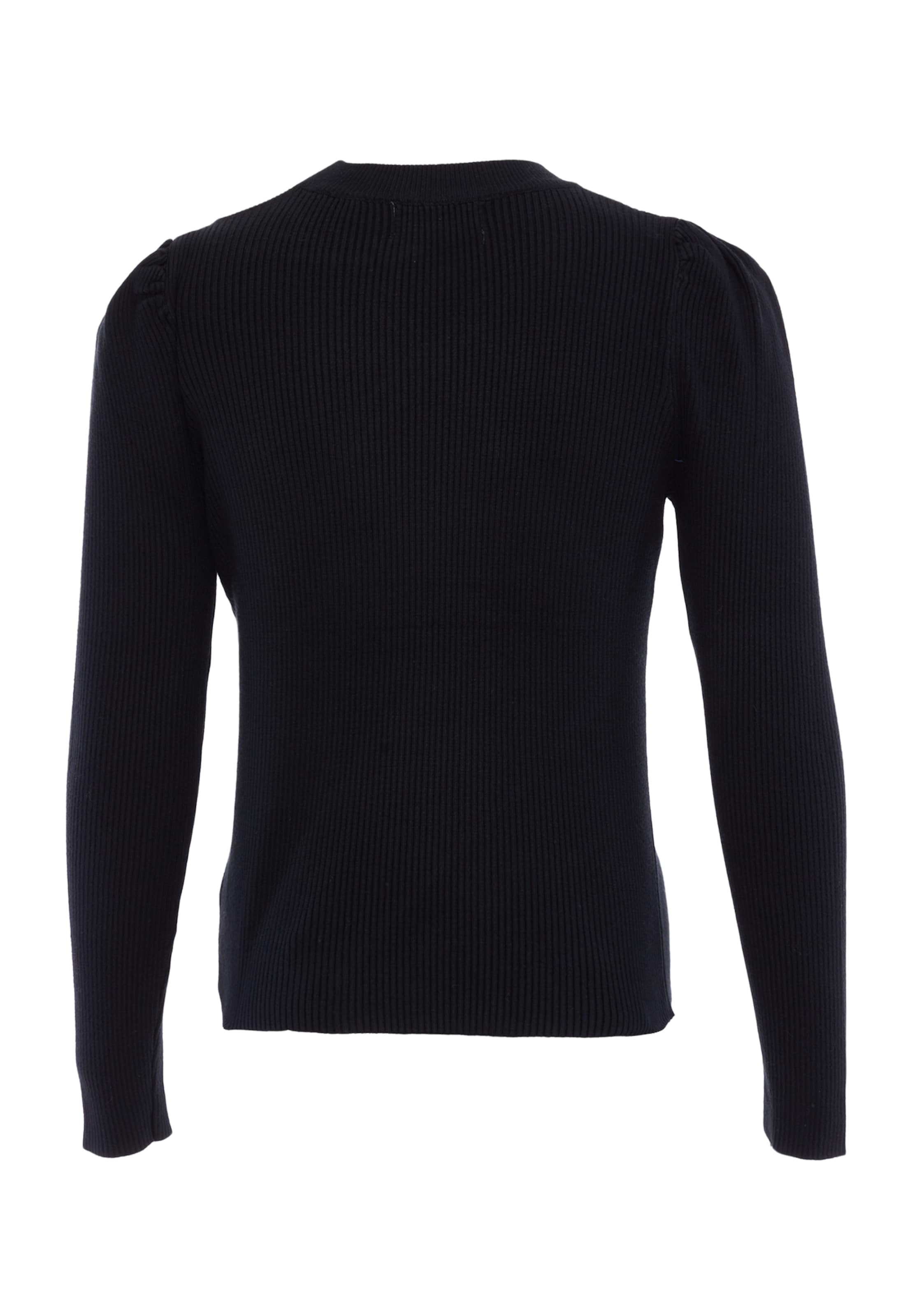 swirly Kampsun, värv must