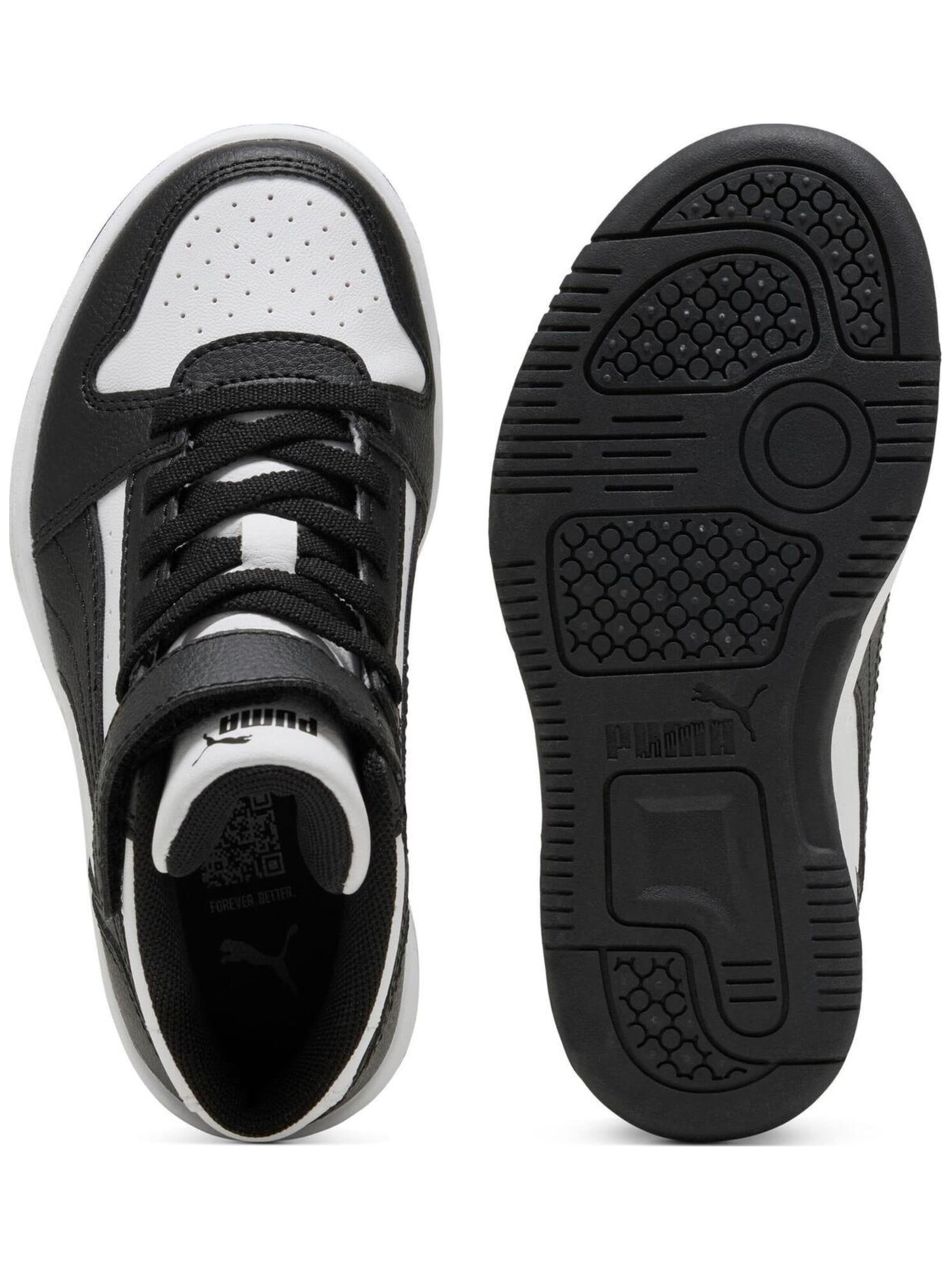 Baskets 'Rebound Slam Mid Ac Ps' PUMA en noir