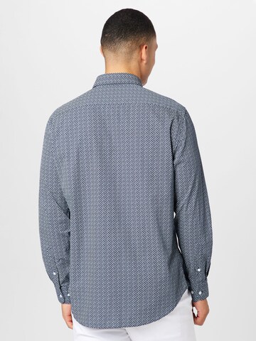 Regular fit Camicia di Tommy Hilfiger Tailored in blu