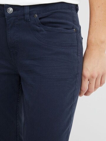 Fransa Slimfit Jeans 'Fotwill' in Blau