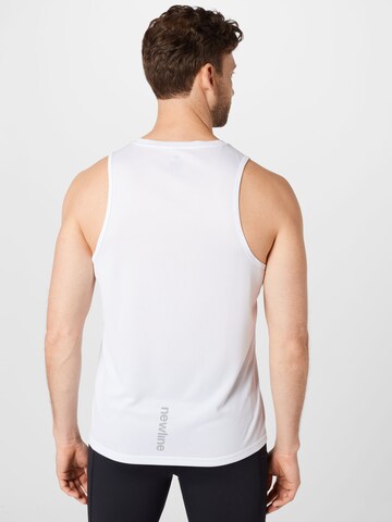 Newline Funkční tričko – bílá