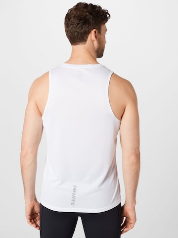 T-Shirt fonctionnel Newline en blanc