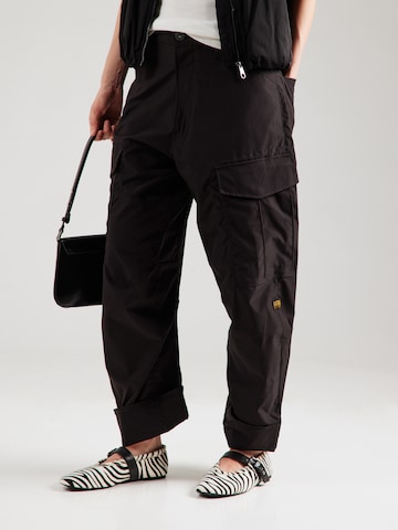 G-STAR Baggy Брюки-карго в Черный: спереди