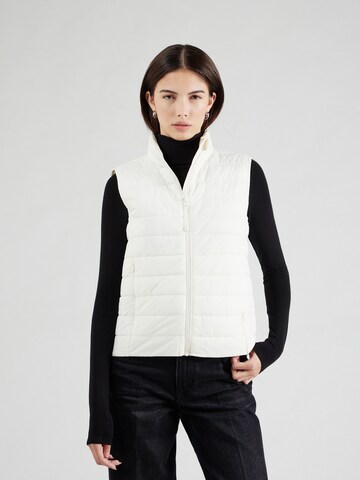 Gilet di UNITED COLORS OF BENETTON in bianco: frontale