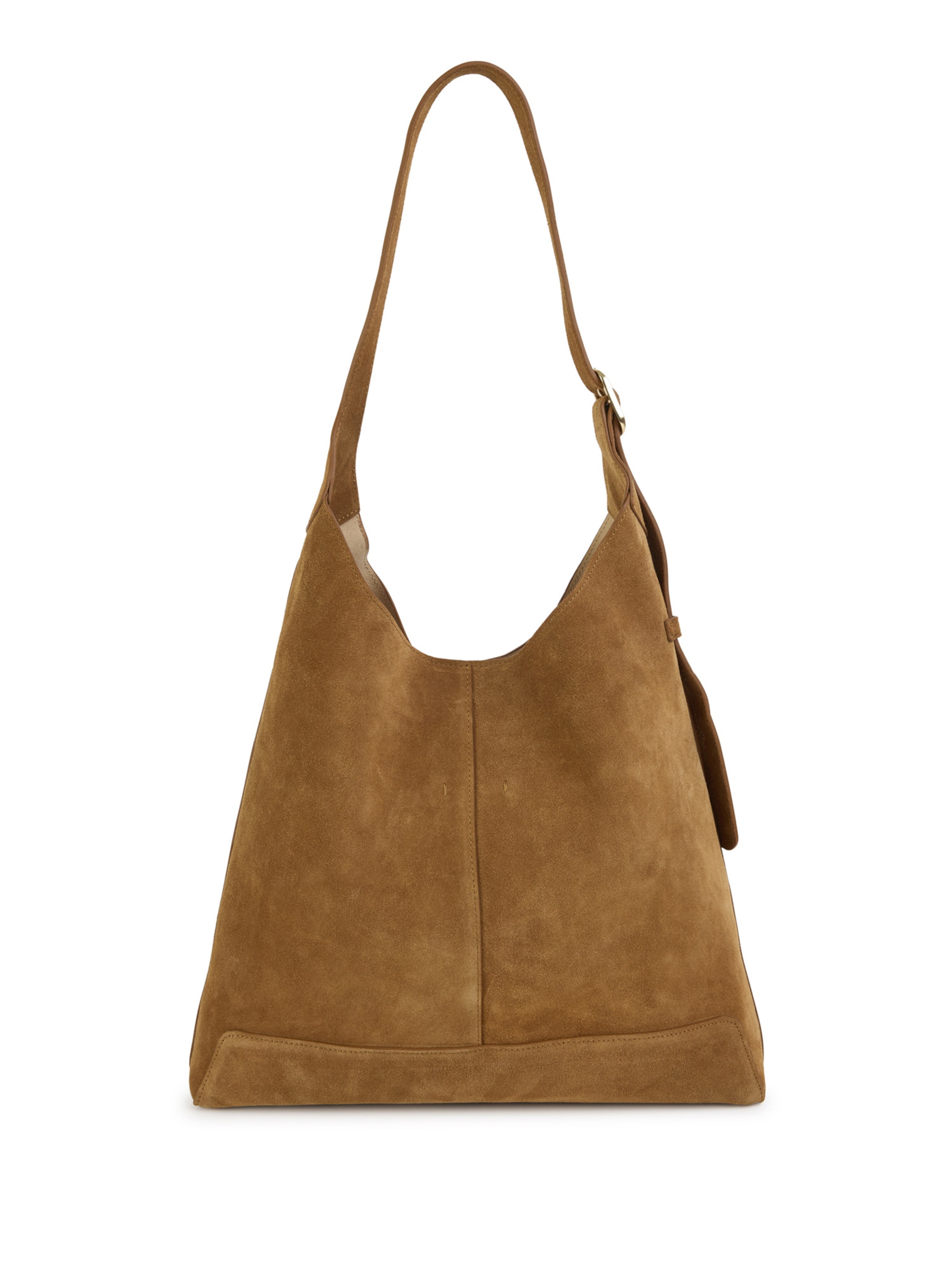 Nat&Nin Olkalaukku 'DONNA' värissä ruskea