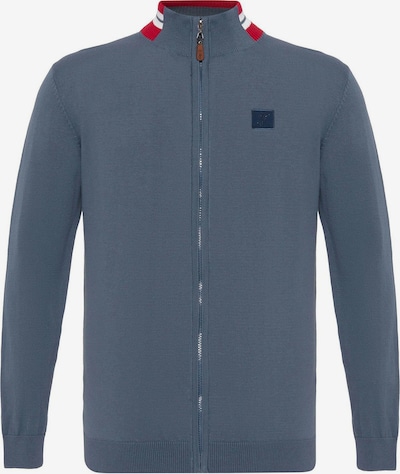 Jacey Quinn Cárdigan en zafiro / rojo / blanco, Vista del producto