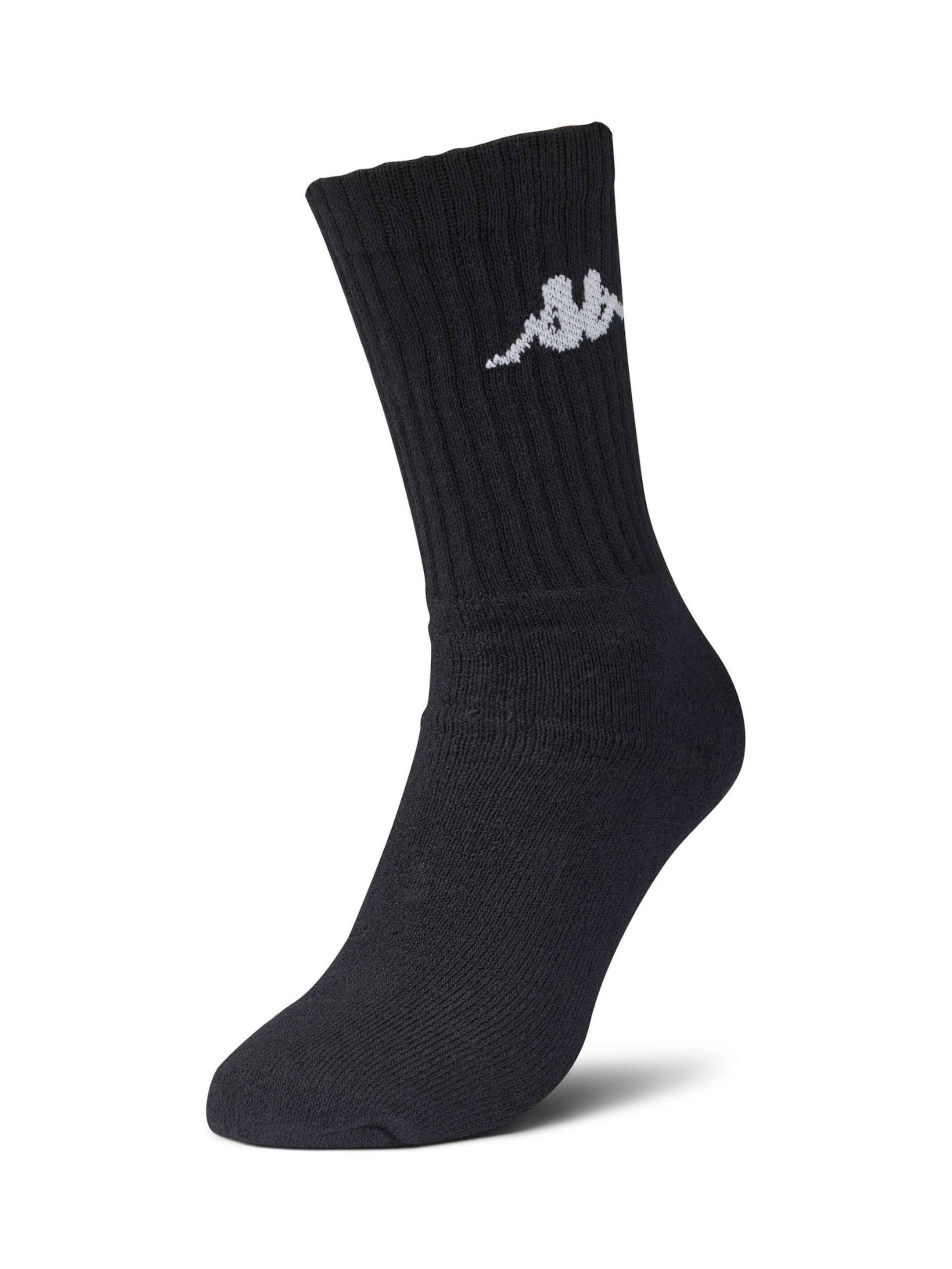 KAPPA Sukat ' Fisper ' värissä musta