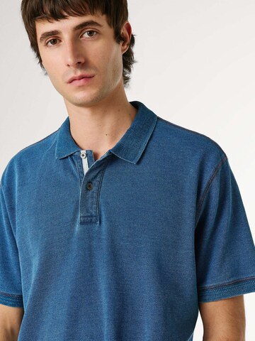 T-Shirt 'Callum' Pepe Jeans en bleu