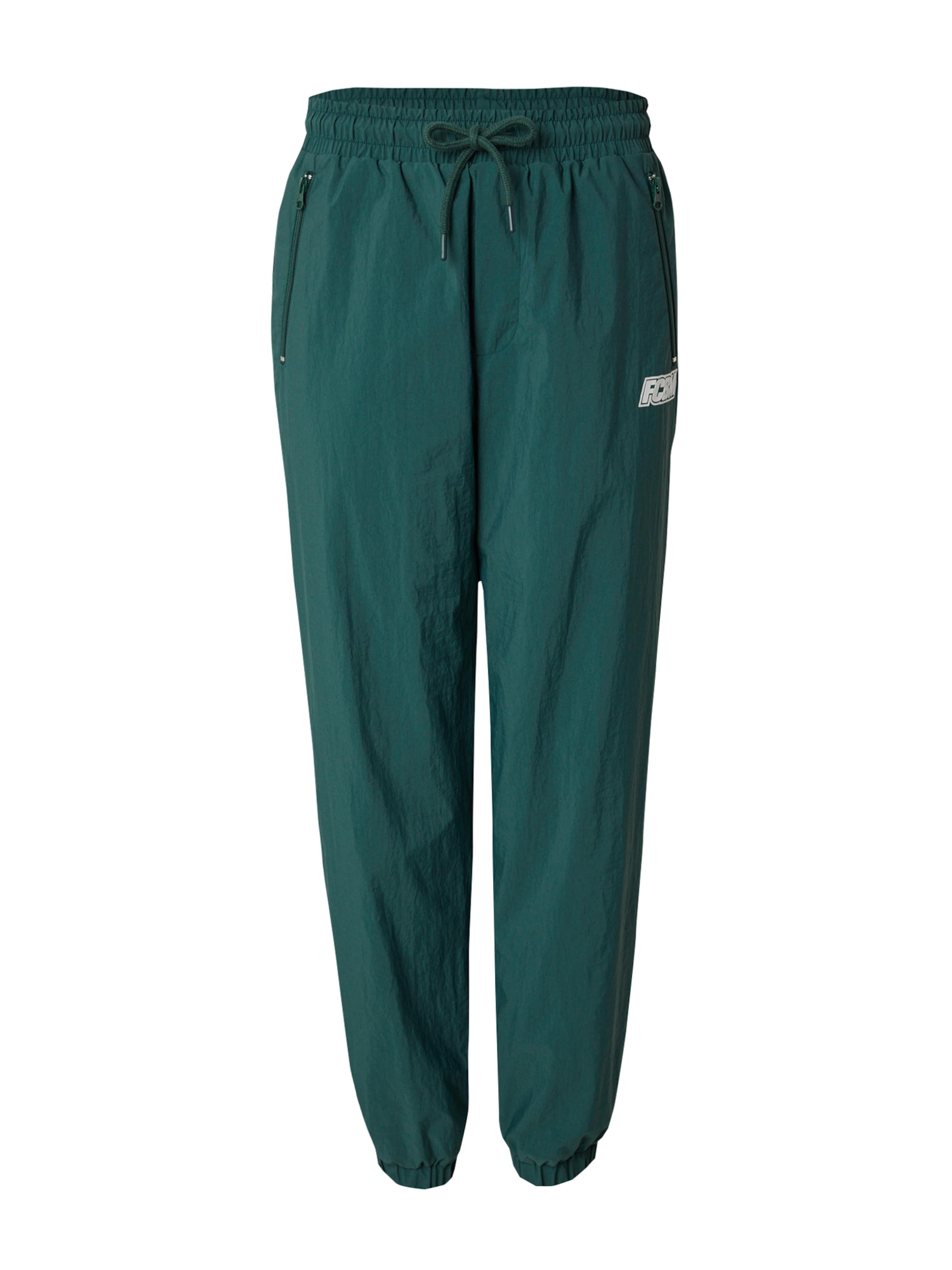 FCBM Tapered Pants 'Enzo' in Green: front