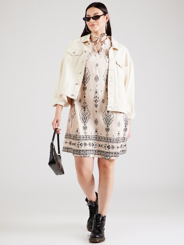 Rochie 'CARDANIL' de la ONLY Carmakoma pe bej