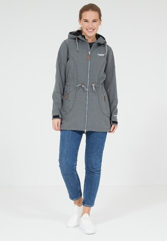 Weather Report Sports jacket 'LILAN W-PRO 8000' in Grey