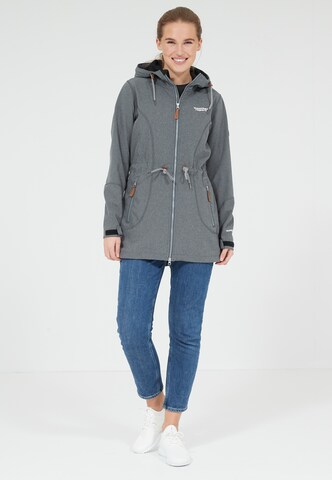 Weather Report Softshelljacke 'LILAN W-PRO 8000' in Grau