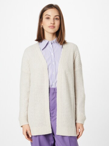 BRAX Knit Cardigan 'Anique' in Beige: front